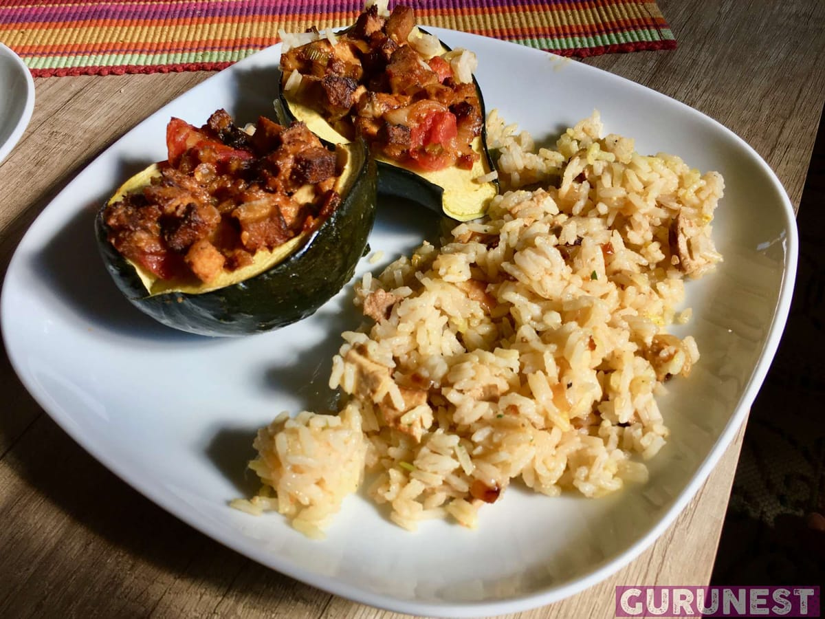 Gefüllte Rondini vegan à la gurunest