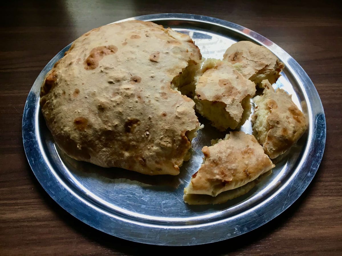 Bosnische Pogača vegan à la gurunest