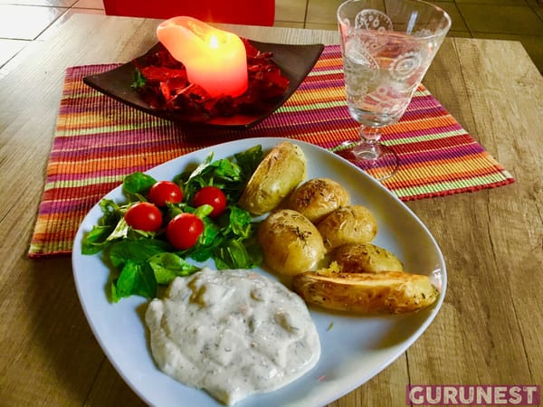 Rosmarinkartoffeln vegan à la gurunest