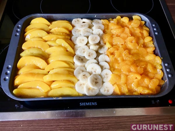 Veganer Glückskuchen à la gurunest