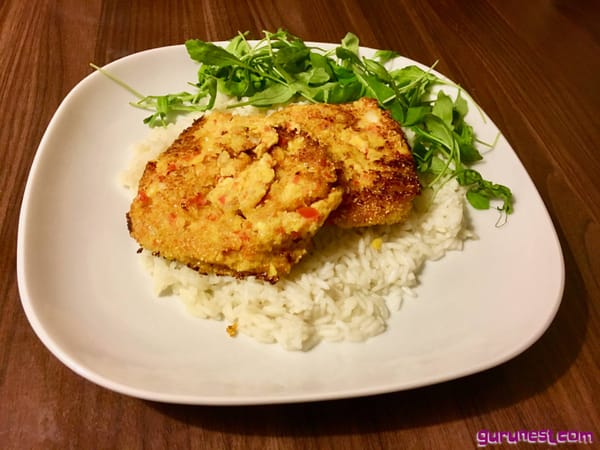 Lustige vegane Bratlinge