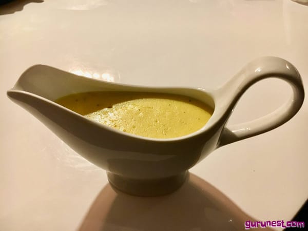 Sauce Hollandaise vegan