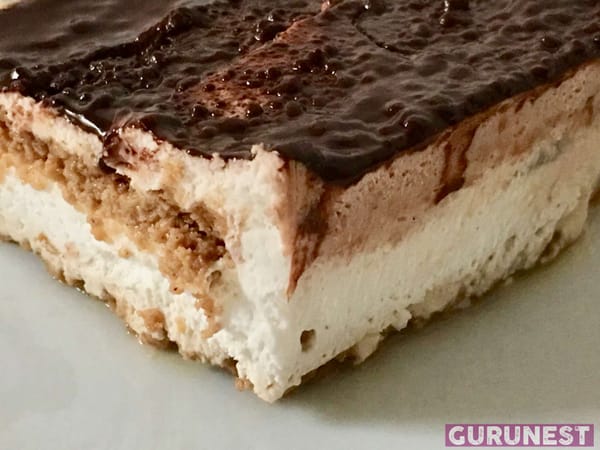 Tiramisu vegan à la gurunest