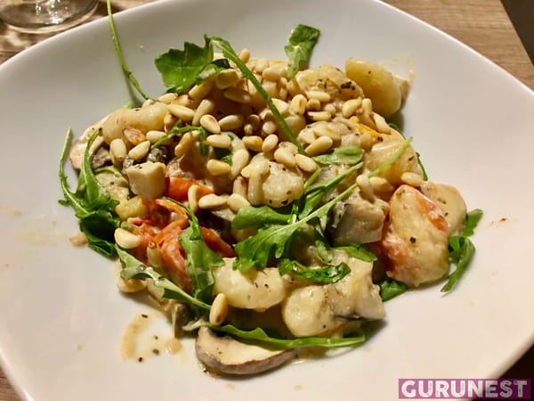 Gnocchi mit Gemüse à la gurunest
