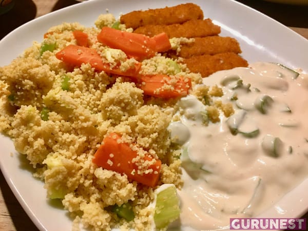 Couscous mit Gemüse à la gurunest