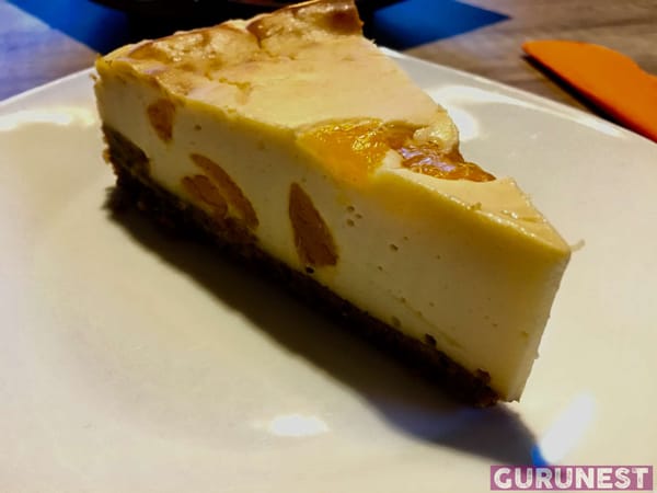 Käsekuchen vegan à la gurunest