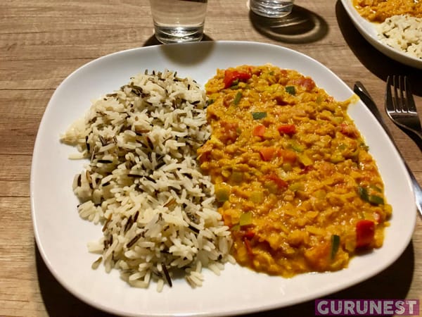 Linsen-Curry vegan à la gurunest