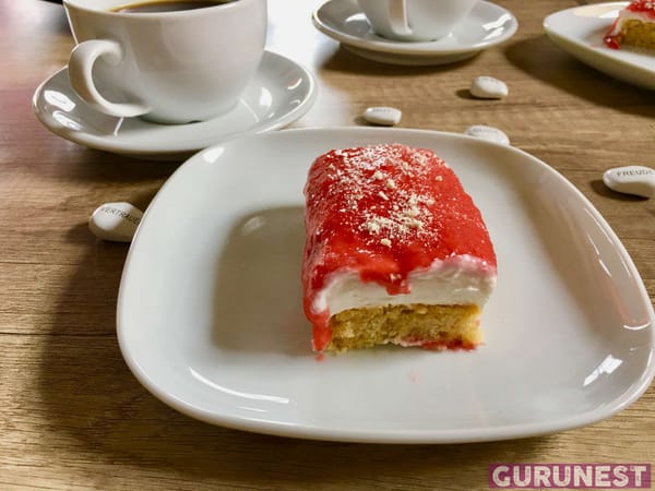 Erdbeertraumkuchen vegan à la gurunest