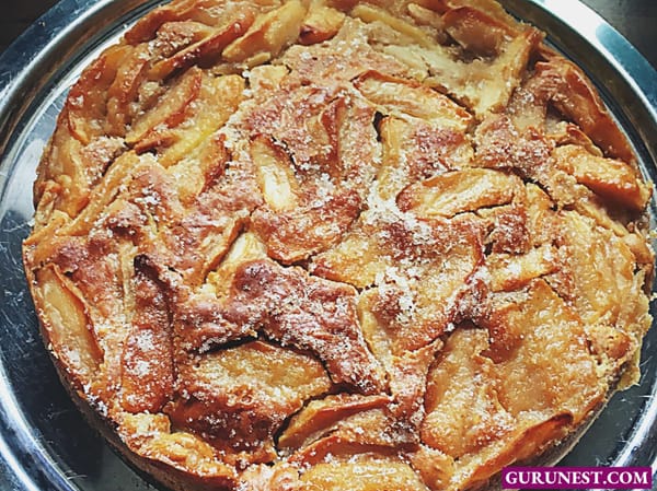 Apfelkuchen v3 vegan à la gurunest