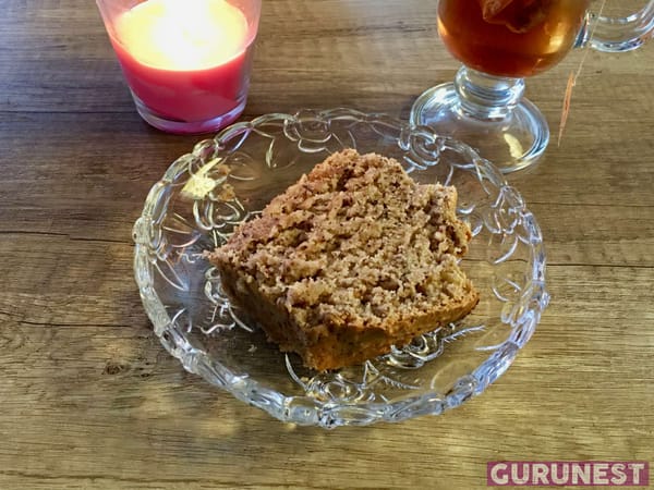Nusskuchen vegan à la gurunest