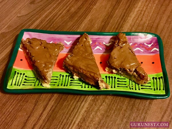 Nussecken vegan à la gurunest