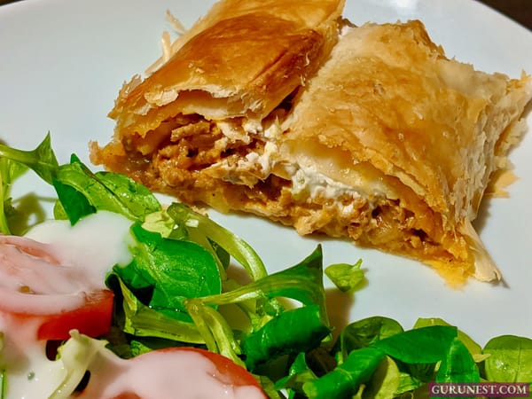 Zauberrolle vegan à la gurunest