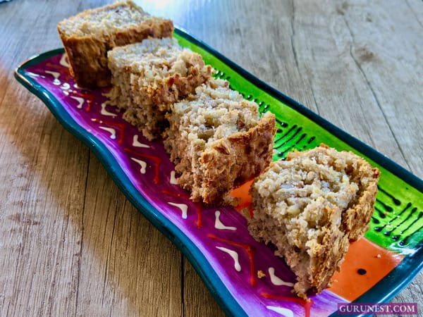 Bananenbrot vegan à la gurunest