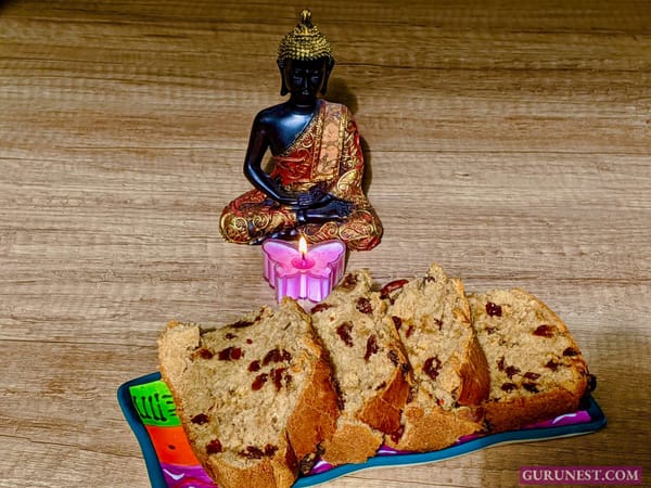 Rosinenbrot vegan à la gurunest