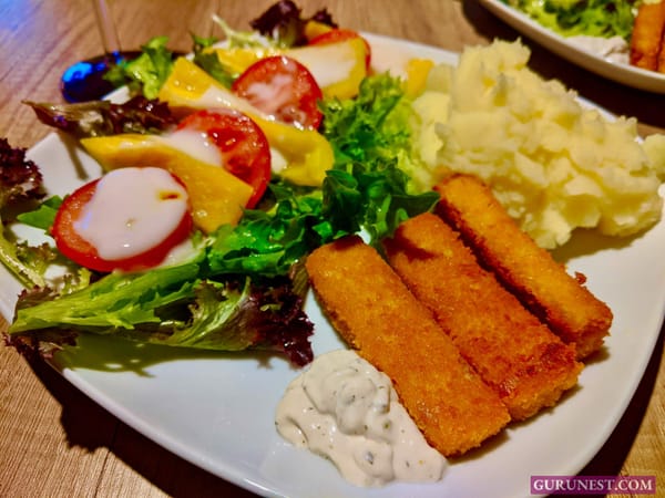 Kartoffelpüree mit Knoblauch vegan à la gurunest