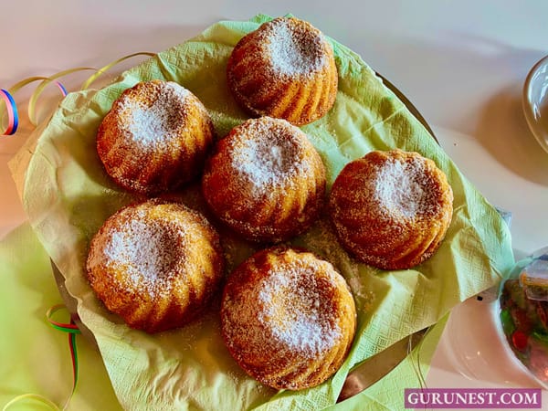 Eierlikörkuchen vegan à la gurunest