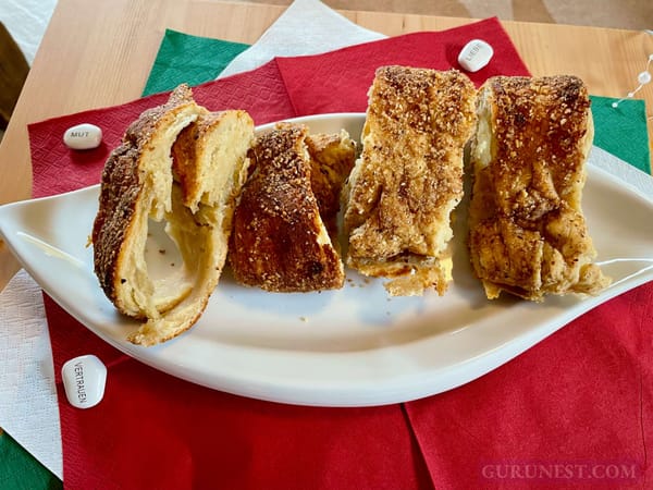 Ungarischer Baumkuchen vegan à la gurunest